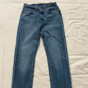 W26 L30 Levi 501 Jeans
